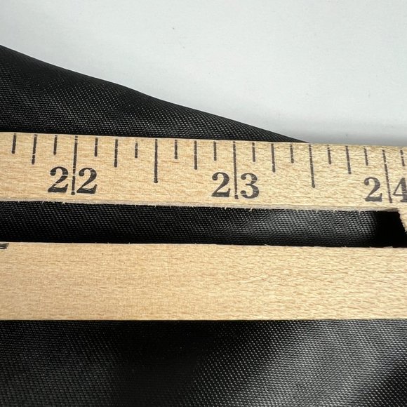 VTG 90s Snap-On Satin Jacket Extra Large Black Embroidered Snap Button USA Made - Picture 16 of 16